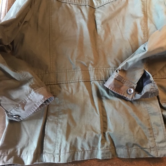 Armani exchange khaki military field jacket. XL. - Picture 4 of 14
